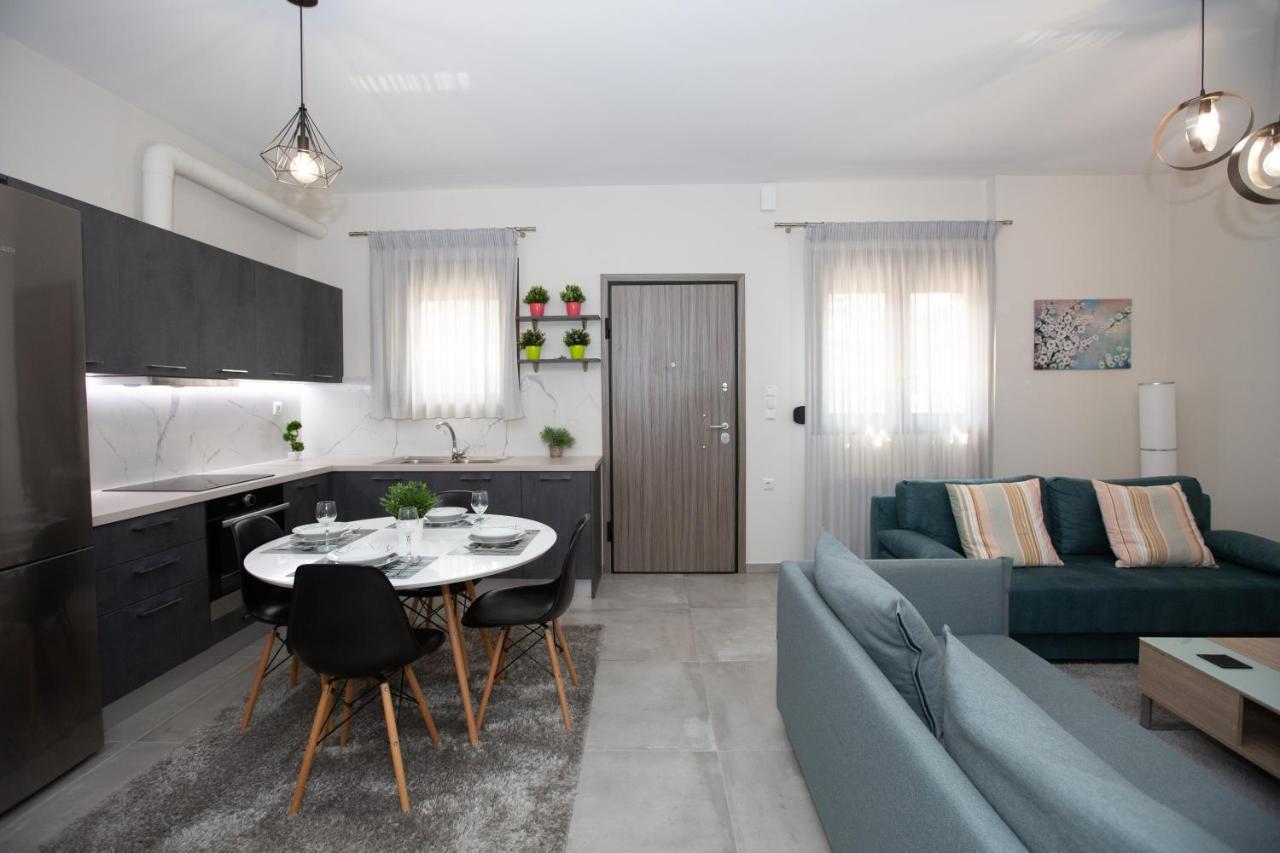Modern Lake View Apartment 이오아니아 외부 사진