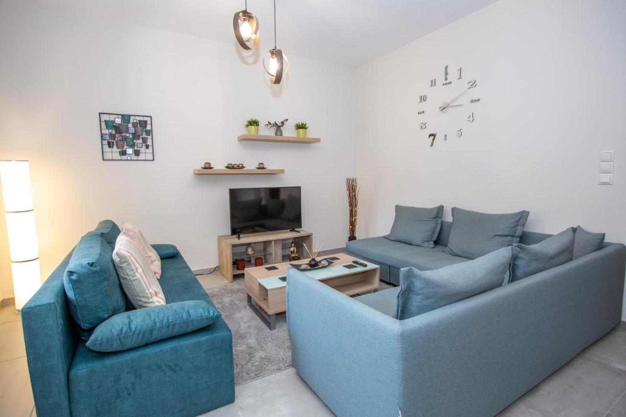 Modern Lake View Apartment 이오아니아 외부 사진