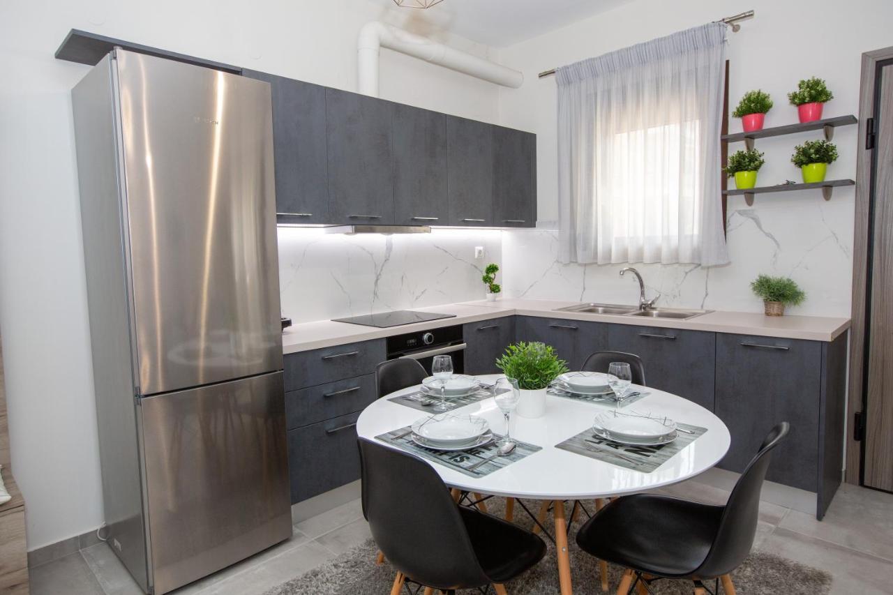 Modern Lake View Apartment 이오아니아 외부 사진